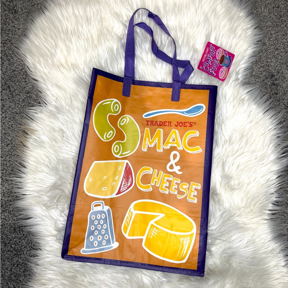Trader Joe’s Comfort Food Tote Bag - Picture 2 of 9
